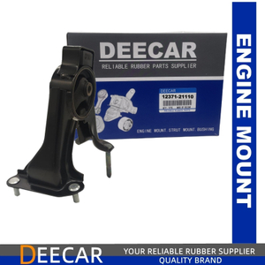 Car Parts Rubber Transmission Mount 1237121110 for Toyota Corolla Zze120