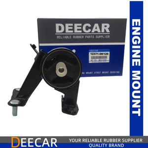 Auto Parts Rubbertransmission Mount 123710H120 for 2010-2014 Toyota Alphard