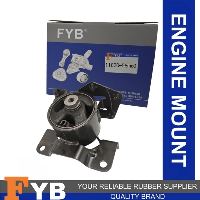 Car Accessories 1162058mc0 Rubbe Engine Mount 11620-58mc0 for Suzuki Swift