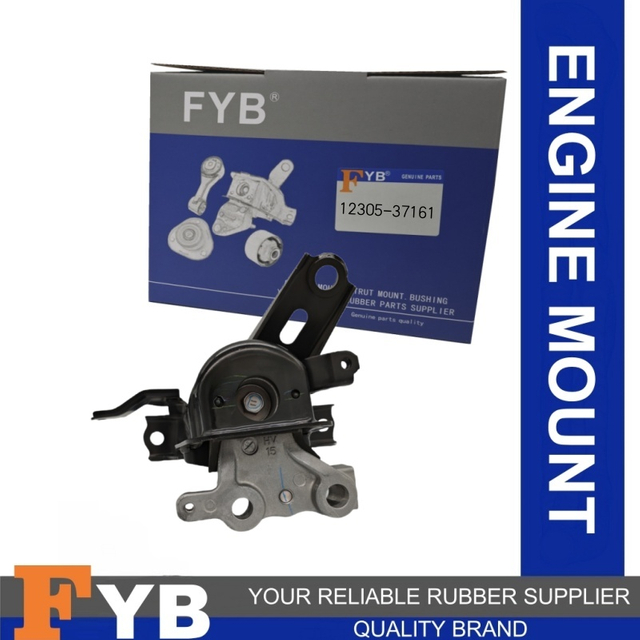 12305-37161 Engine Bracket 1230537161 Rubber Engine Mount for Toyota Lexus CT200h