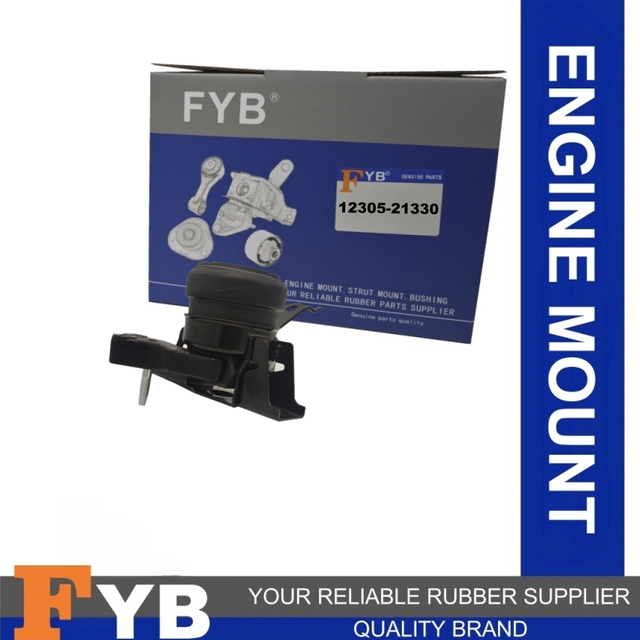 Auto Parts Rubber Engine Mount 1230521330 for Toyota Yaris