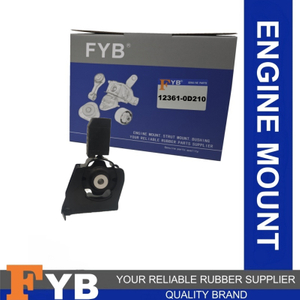 Insulator-Engine Mtg Rubber Engine Mount 123610D210 for Toyota Corolla