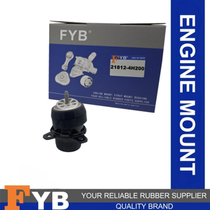 Auto Parts Rubber Engine Mount 218124H200 for Hyundai H-1