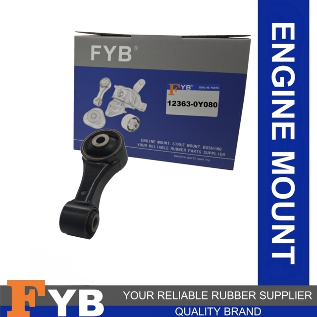 Car Accessories Rubber Engine Mount 123630Y080 for Toyota Yaris