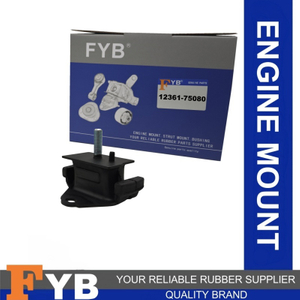 Car Accessories Rubber Engine Mount 12361-75080 for Toyota HIACE