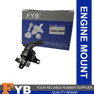 Auto Parts Engine Mount 1230516060 for Toyota Corolla