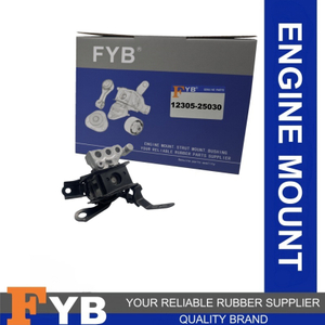 Auto Parts Rubber Engine Mount 12305-25030 for Toyota