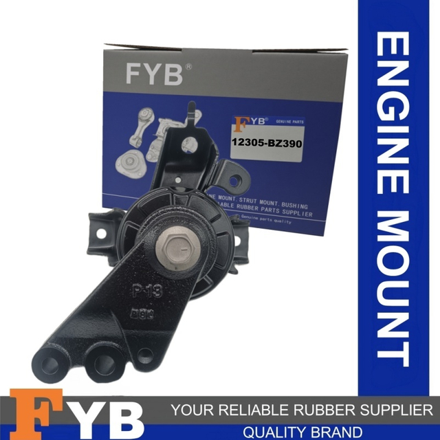 12305bz390 Auto Parts Rubber Engine Mounting 12305-Bz390 for Toyota