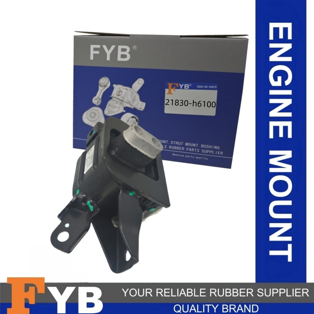 Car Accessory21830-H6100 Rubber Engine Mount 21830H6100 Hydraulic Insulator for Hyundai KIA 