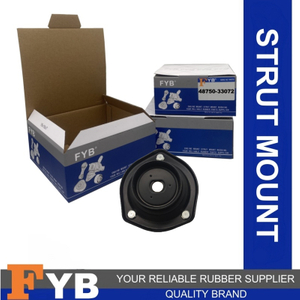 Auto Parts Rubber Strut Mount 4875033072 for 96-01 Toyota Camry Sxv20