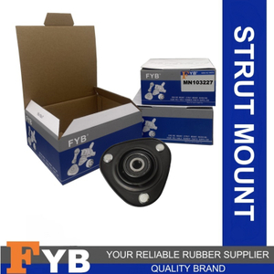 Auto Parts Rubber Strut Mount MN103227 for 94-12 Mitsubishi Pajero Mini