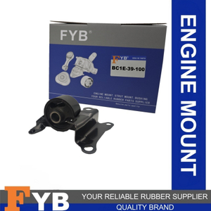Car Battery Rubber Engine Mount BC1E39100 for Mazda 323 Sedan Lh