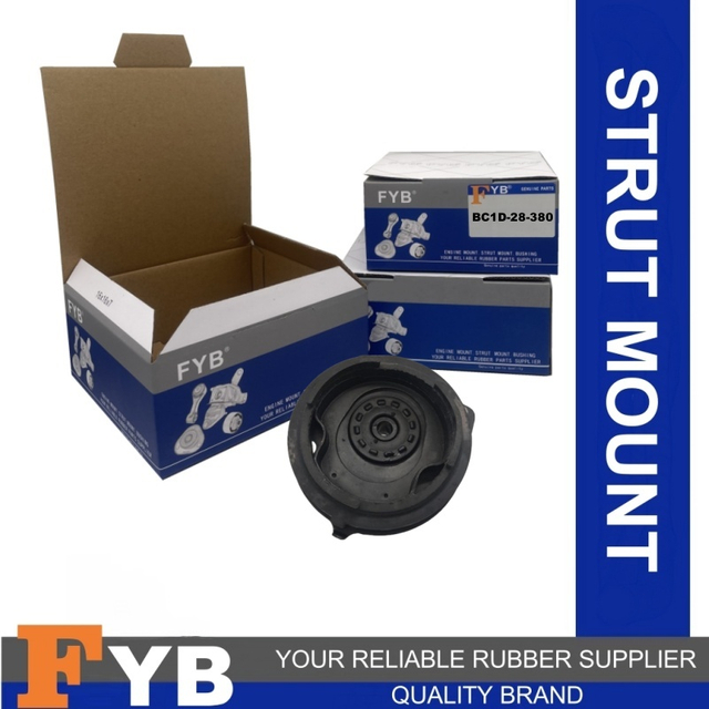 Auto Parts Rubber Strut Mount for Mazda 323 BC1D28380