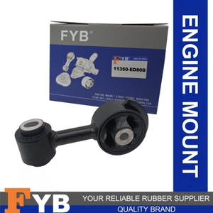 Kaluj Mr18de Front Right Engine Mount 11350-ED80d 11350ED80d for Nissan Ad Van Cube Latio Livina Tiida 1.8L