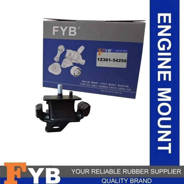 Car Accessories Rubber Engine Mount 1236154250 for Toyota Corolla