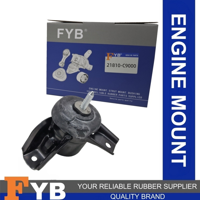 OEM 21810-C9000 21810c9000 Height Quality Engine Mount Price Auto Parts Engine Motor Mounts for Hyundai IX25 KIA Kx3