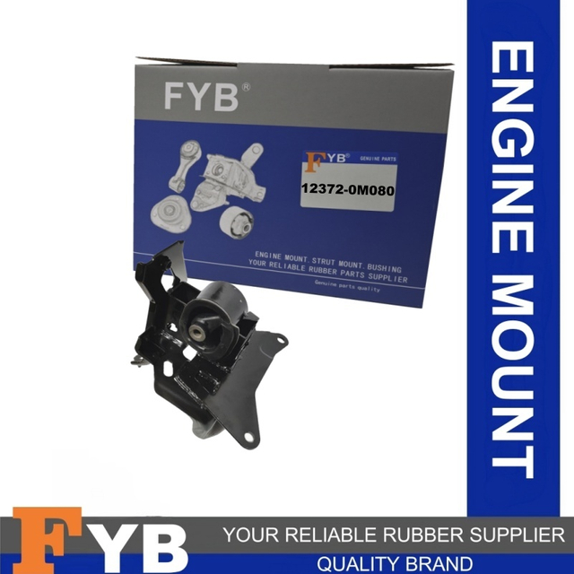 Auto Parts Rubber Transmission Mount 123720M080 for Toyota Vios Yaris