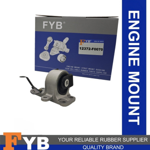 Crown Comfort Transmission Mount 1237-F0070 for Toyota CAMRY