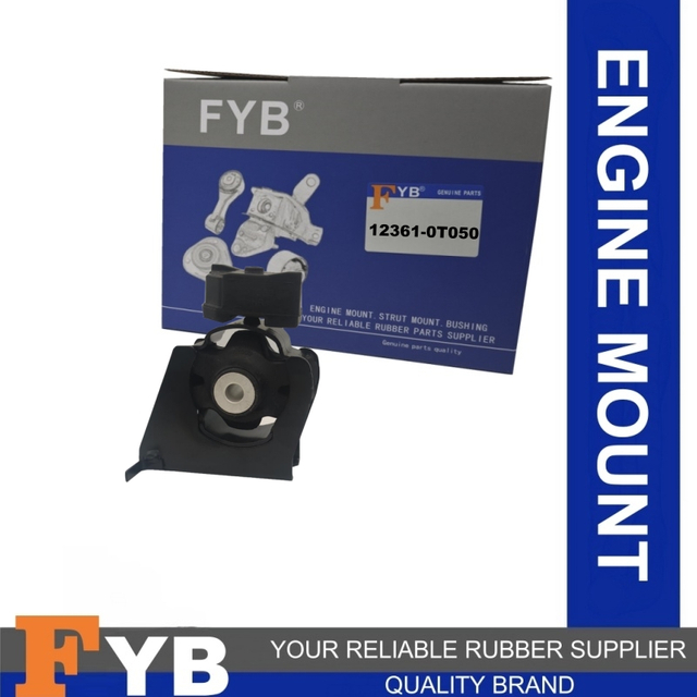 Auto Parts Rubber Engine Mount 123610T050 for Toyota Corolla