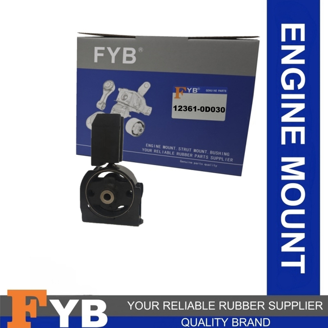 Auto Parts Engine Mount 12361-0D030 for Toyota Corolla Zze122