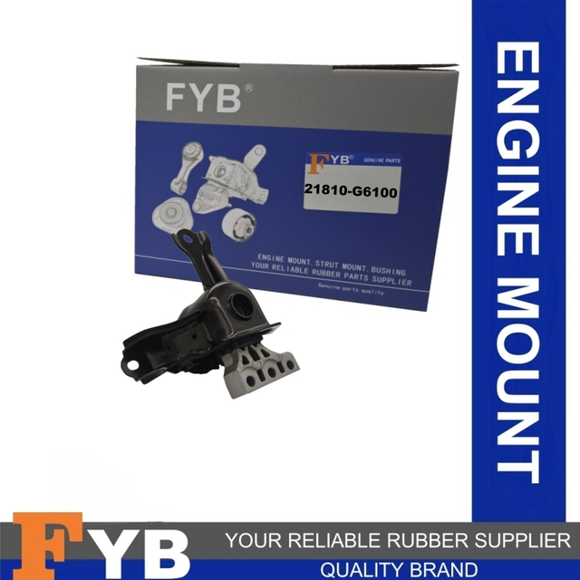 Insulator-Engine Mtg Aluminium Engine Mount 21810G6100 for Hyundai