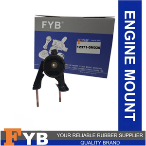 Car Parts Transmission Mount 123710M020 for Toyota Yaris SCP10