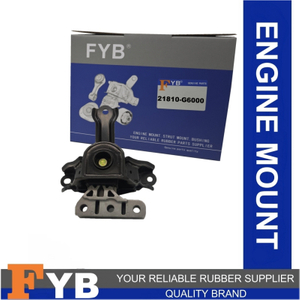 Auto Parts Aluminium Engine Mount 21810G6000 for Hyundai