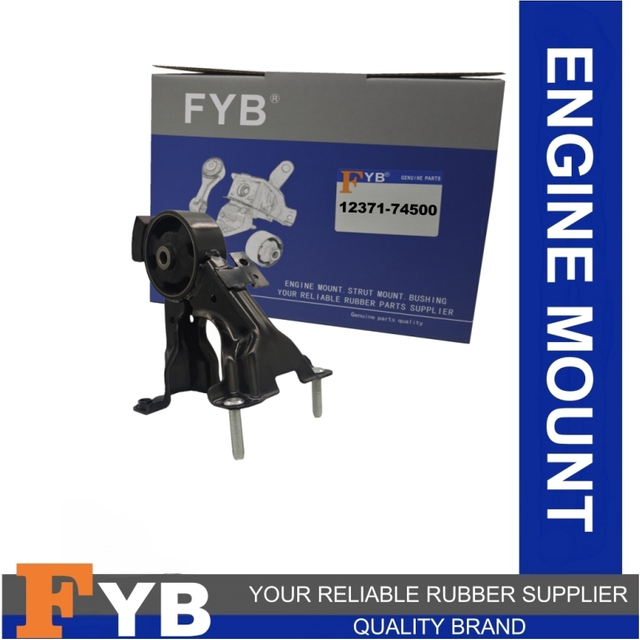 Auto Parts Rubber Transmission Mount 1237174500 for Toyota Avensis St220