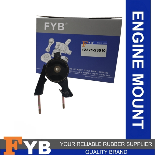 Car Parts Transmission Mount 1237123010 for Toyota Yaris SCP10