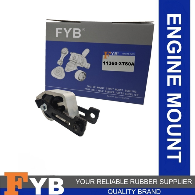 A4339-Engine Mtg Rubber Engine Mount 113603TS0A for Nissan Teana L32