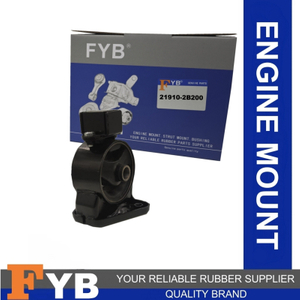 Auto Parts Rubber Engine Mount 219102B200 for Hyundai Santa Fe