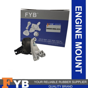 Auto Accessory Aluminium Engine Mount 50820-SNA-033 for Honda Civic