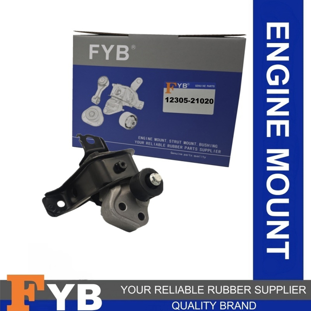 Auto Parts Engine Mount 1230521020 for Toyota 99-05 Yaris