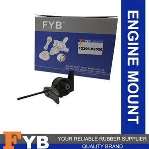 Auto Parts Rubber Engine Mount 12306B2020 for Toyota