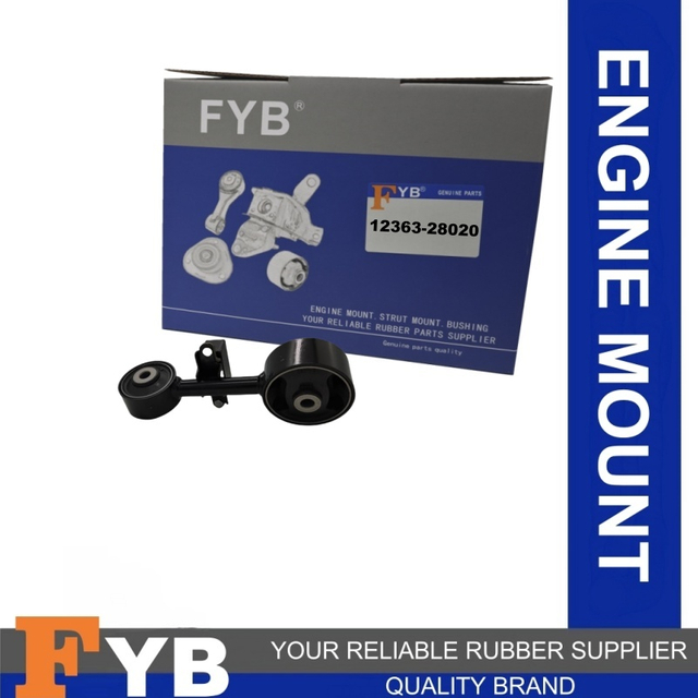 Auto Parts Rubber Engine Mount 1236328020 for 2008-2013 Toyota HARRIER