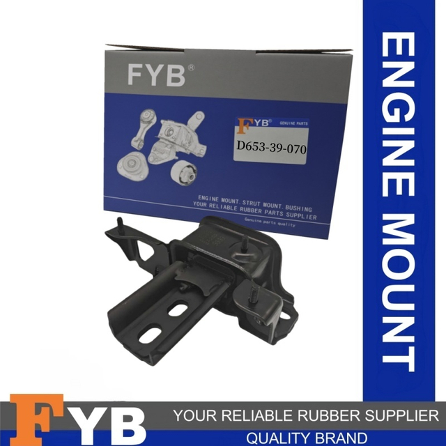 Auto Parts Rubber Engine Mount D653-39-070 for Mazda