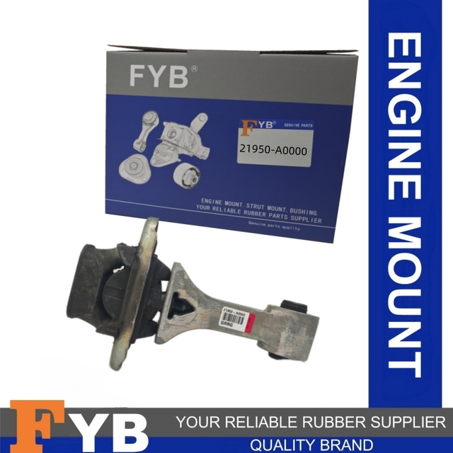 Car Accessory 21950-A0000 Rubber Engine Mount 21950-A0000 Hydraulic Insulator for Hyundai KIA 