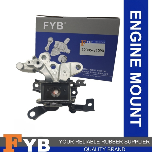 12305-31090 1230531090 insulator Engine System Engine Mounting Mount Rubber Metal Front Engine Mounts for Toyota CAMRY/HYBRID