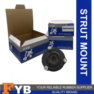 Shocking Mount Rubber Strut Mount for Toyota 486090K040