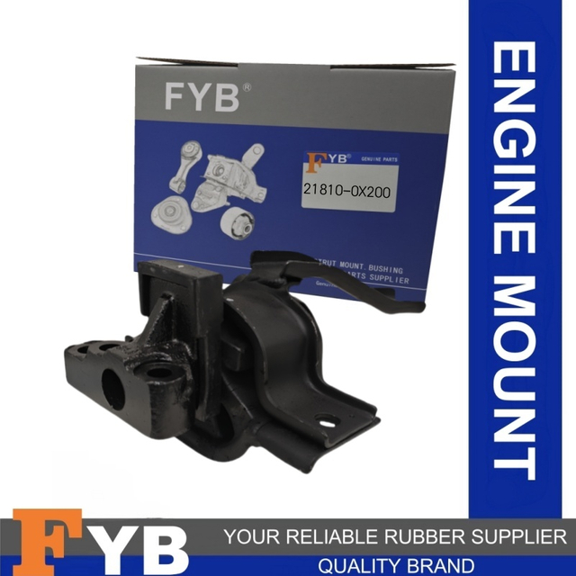 218100X200 Engine Mount 21810-0X200 for Hyundai Getz (TB)