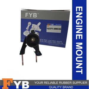 Car Parts Transmission Mount 123710M030 for Toyota Yaris SCP10