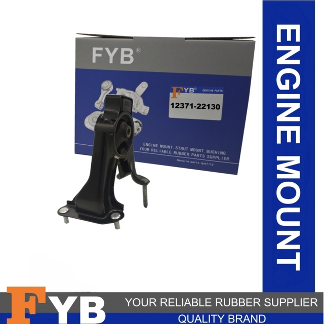 Car Parts Rubber Transmission Mount 1237122130 for Toyota Corolla Zze120