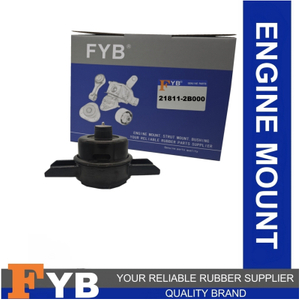 Auto Parts Rubber Engine Mount 218112B000 for Hyundai Santafe II