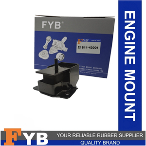 Auto Parts Rubber Engine Mount 2181143001 for Hyundai