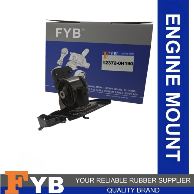 Car Parts Rubber Transmission Mount 123720H190 for Toyota