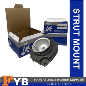 Shocking Mount Rubber Strut Mount 54320ED001 for Nissan Tiida