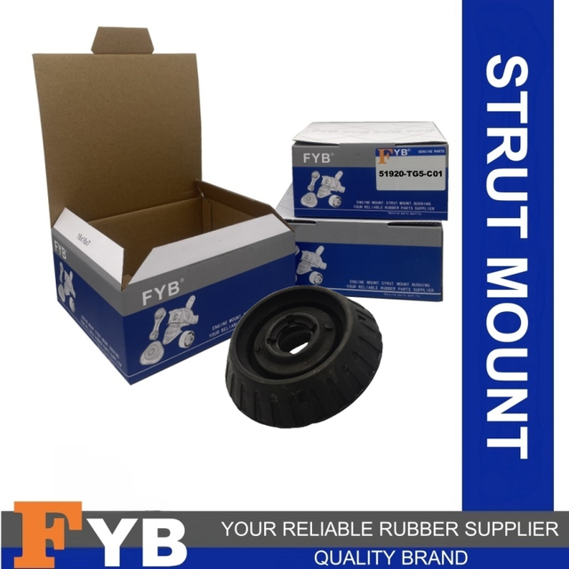 Top Mount Rubber Strut Mount 51920TG5C01 for Honda Fit