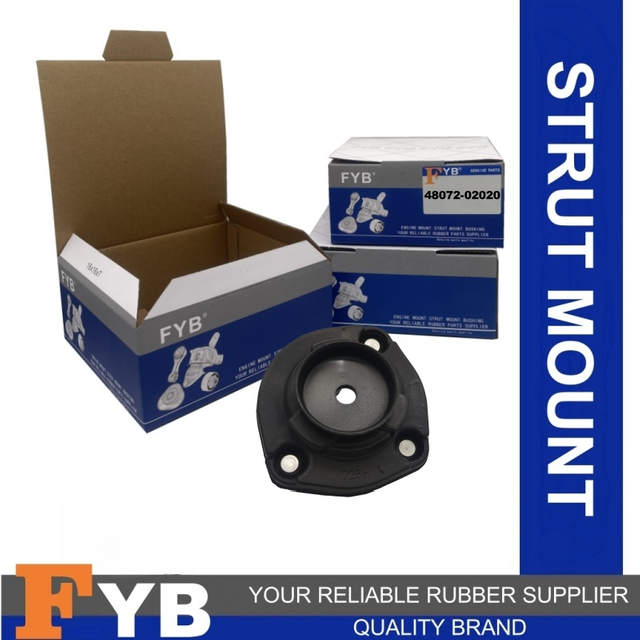 Auto Parts Rubber Strut Mount 4807202020 for Toyota Corolla