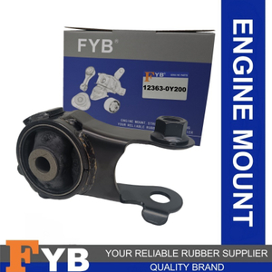 123630Y200 Engine Mounting for Toyota Yaris Vios LIMO NSP15# 2019-2023 12363-0Y200