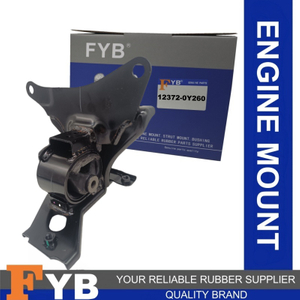 123720Y260 Wholesale Auto Mounting Engine Used for Toyota YARIS OE NO. 12372-0Y260